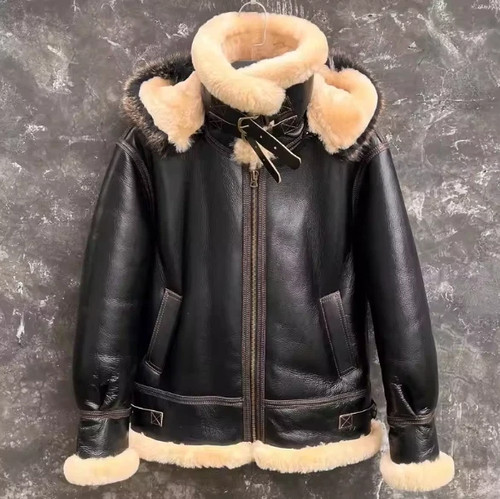Men flying aviator jacket - men's,