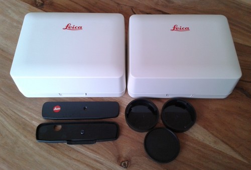 Leica presentation cases - 2, x