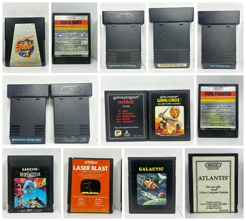 Atari 2600 video - atari,