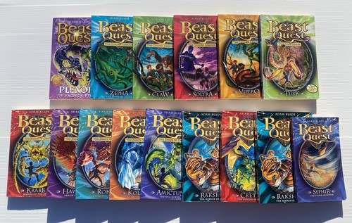 Beast quest paperback - quest, book