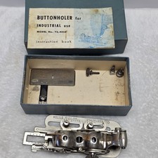 Vintage Industrial Sewing