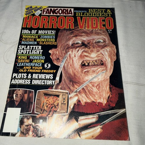 Fangoria presents best - fangoria, &
