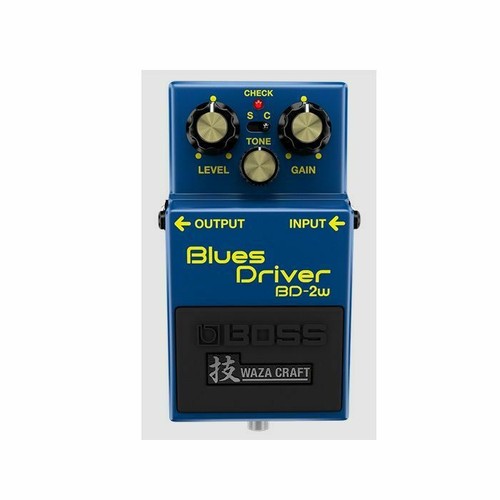 Boss blues driver waza - bd-2w,