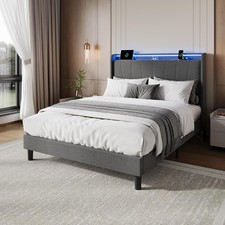 Queen Size Bed Frame with