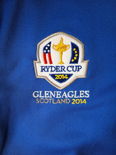 Ryder Cup Gleneagles 2014 Mens Polo Shirt.  Large. Excellent Unworn Condition.