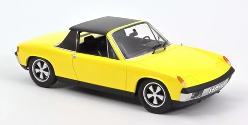 Porsche 914 1973 yellow - vw,