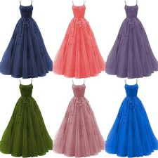 Prom Dresses Lace Appliques