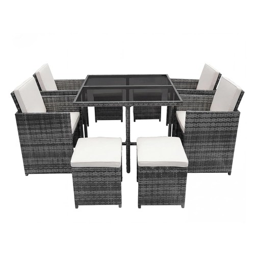 Panana seater rattan garden - panana, 8