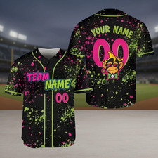 Party Animals Baseball Jersey
