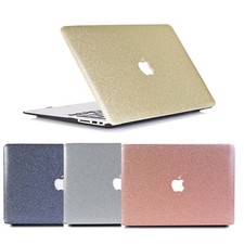 For Apple MacBook 13 Pro 12" 13 Air 13.6" Hard Shell Shiny Case Full Clear Cover