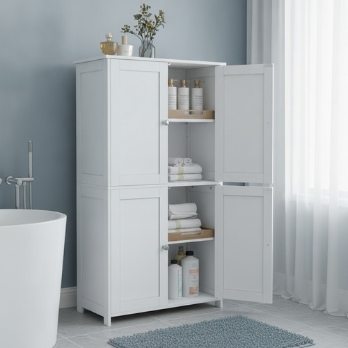 Bathroom cabinet shaker - cabinet,