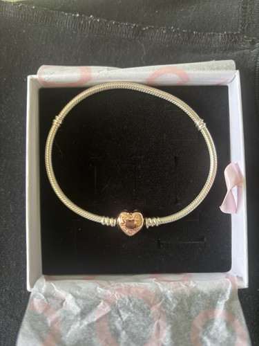 Pandora silver snake chain - silver,