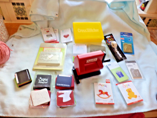 Variety card making and die - making,