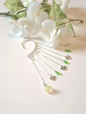 Silver Bee Ear Cuff.  Handmade