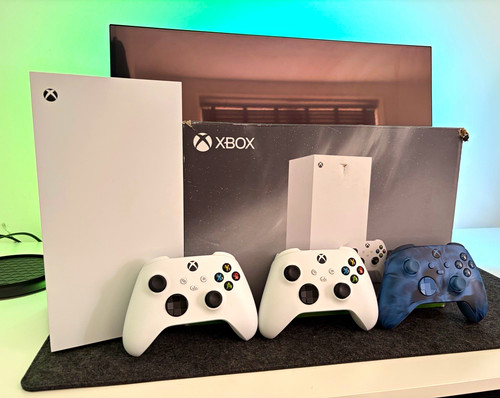 Xbox series with - xbox, 3