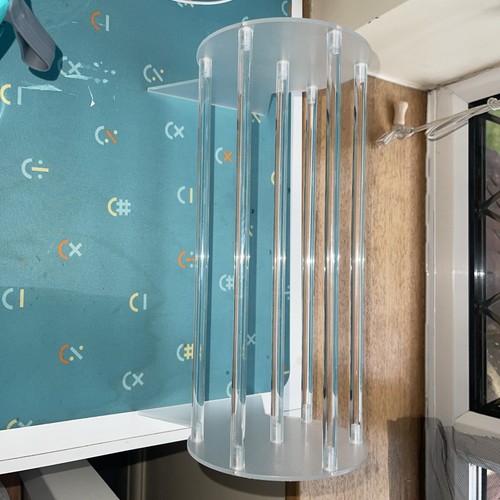 Acrylic headband holder - headband,