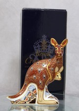 Royal Crown Derby 'Kangaroo &