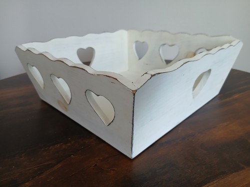 Shabby chic french heart - shabby,
