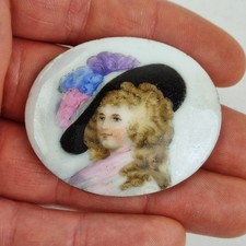 Vintage Porcelain Plaque
