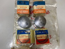 KAWASAKI NOS  PISTON & RING SET A7 A7SS 350 Avenger, Std Size