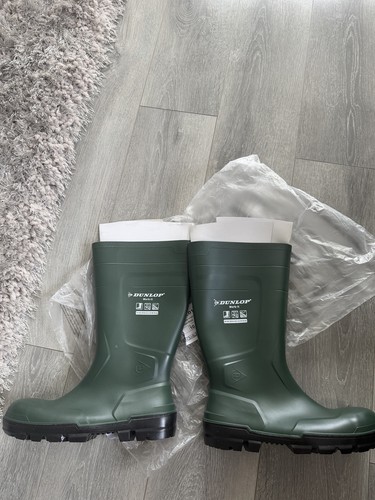 Dunlop work green - work-it, safety