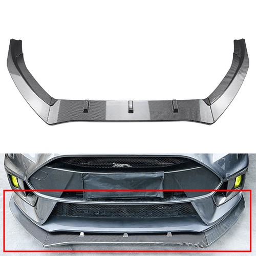 Front bumper spoiler - bumper,