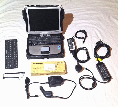 Panasonic toughbook core - panasonic,