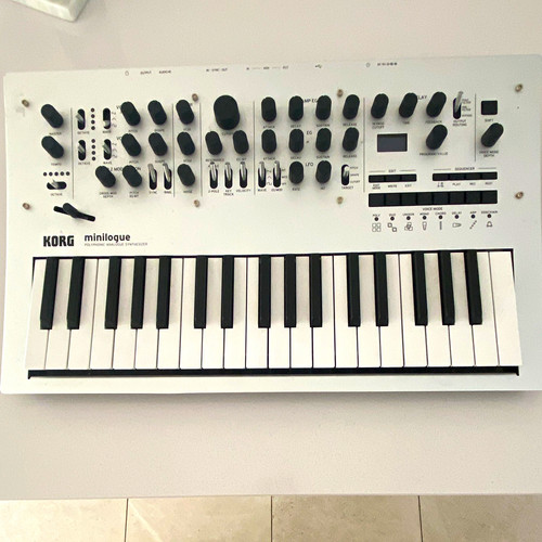 Korg minilogue key analogue - korg, 37-key