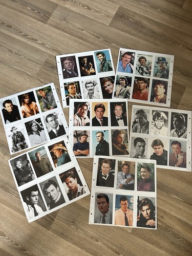 Large collection film actor - collection,