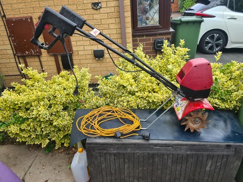 Mantis tiller 240v electric - 240v,