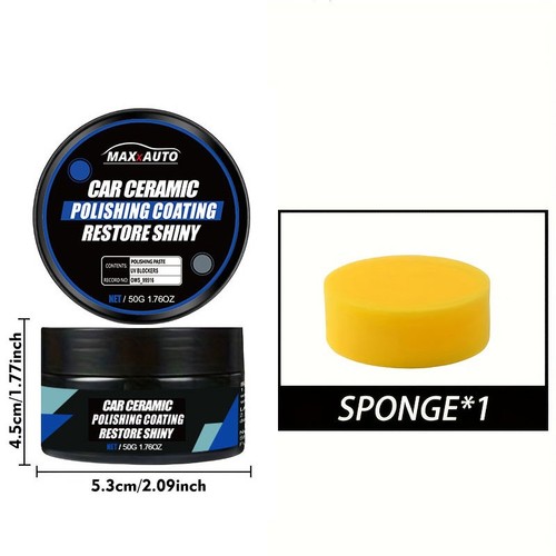 Black car wax professional - black,