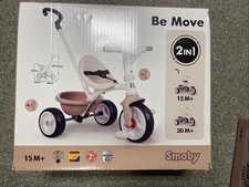 Smoby 2-in-1 Tricycle Ride-On