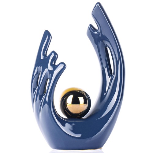 Blue home decor accents - blue,