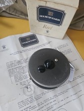 stunning vintage Hardy Alnwick marquis 6 multiplier trout fly fishing reel 3.25"