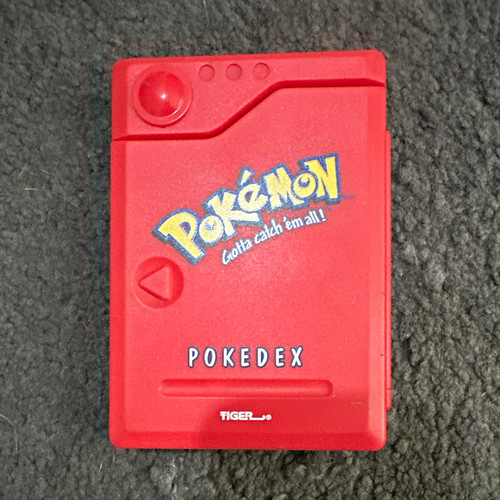 Tiger pokemon pokedex handheld - tiger,