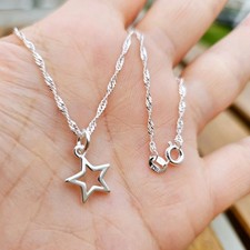 Shiny 925 Sterling Silver