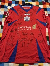 QPR Away Shirt 2008-09 Signed