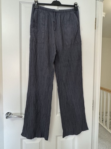 Next women crinkle wide leg - next, women's
