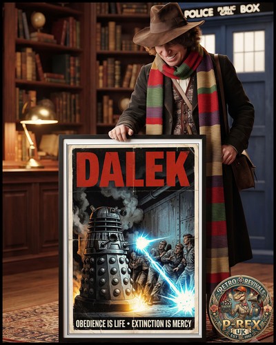 Dalek obedience life - dalek, is