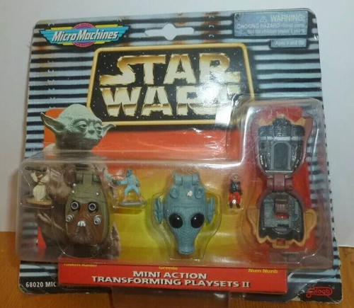 Star wars micro machines - star,
