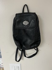 Small Black Leather Harley