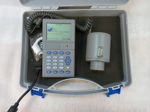 Micro medical spirometer - micro,