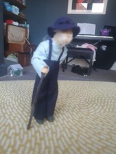 Wooden Antique Folk Art Carved