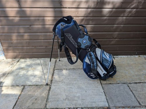 Mizuno blue silver stand - blue, golf