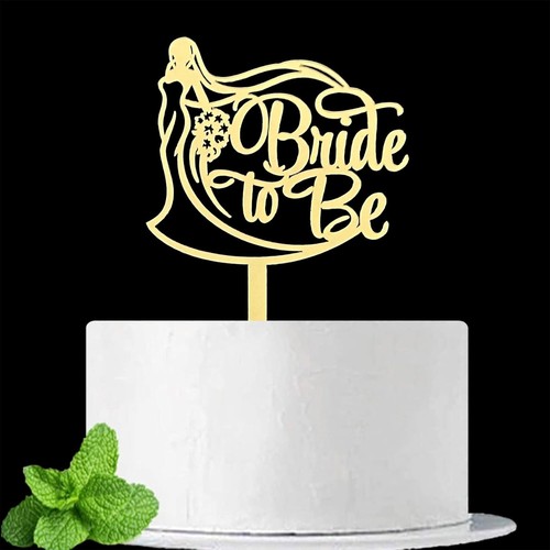 Hen party cake - topper, bride