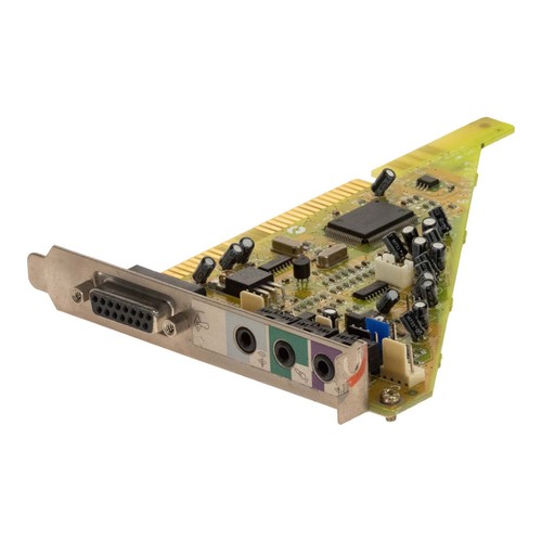 Sound card aztech 16c - card,