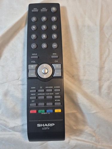 Sharp rc2444206 remote - sharp, rc2444206/01