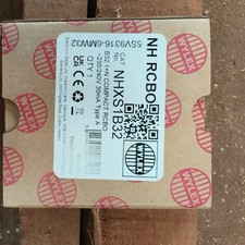 Wylex RCBO NHXS1B32 - 230/240V 30mA Type A 32A