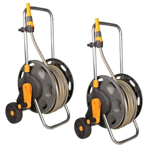 60m assembled hose cart with - hose,