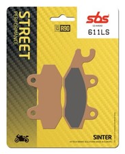 SBS 611LS REAR SINTER BRAKE